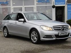 Silver Used 2014 Mercedes C220 Executive Estate | £4,100 (Super price)