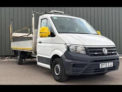 White Used 2022 VW Crafter Startline Van | £15,745