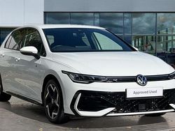 White Used 2025 VW Golf VIII R-line Hatchback | £27,598 (Fair price)