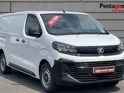 White New 2024 Vauxhall Vivaro Van | £19,890 (Good price)