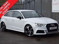 White Used 2019 Audi S3 Sportback Black Edition Hatchback | £24,449