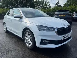 White Used 2024 Skoda Fabia SE L Hatchback | £17,365 (Fair price)