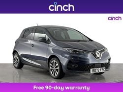 Grey Used 2022 Renault Zoe GT-Line Hatchback | £10,999 (Fair price)