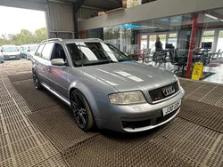 Silver Used 2002 Audi RS6 Estate | £6,795