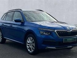 Blue Used 2022 Skoda Kamiq SE Drive SUV | £13,990 (Fair price)
