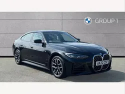 Black sapphire metallic paint Used 2022 BMW 420 M Sport Coupe | £26,980 (Good price)