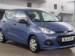 Blue Used 2014 Hyundai i10 Hatchback | £2,500 (Super price)