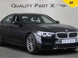 Black Used 2020 BMW 520 M Sport Sedan | £19,540 (Super price)