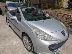 Silver Used 2007 Peugeot 207 GT Cabriolet | £1,950 (Fair price)