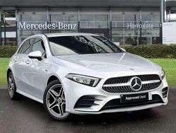 Silver Used 2020 Mercedes A250 AMG Line Premium Hatchback | £19,500 (Fair price)