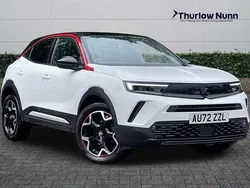 White jade Used 2022 Vauxhall Mokka SRi SUV | £17,249 (Fair price)