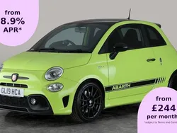 Used 2022 Abarth 595 Competizione Hatchback | £14,463 (Good price)