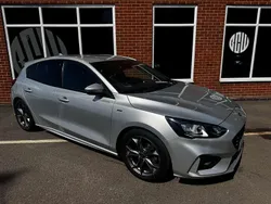 Silver Used 2019 Ford Focus ST-Line Hatchback | £10,800 (Good price)