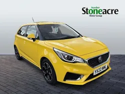 Yellow Used 2022 MG MG3 Exclusive Hatchback | £10,295 (Fair price)