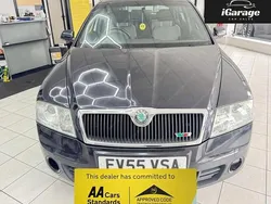 Black Used 2006 Skoda Octavia vRS Hatchback | £4,500