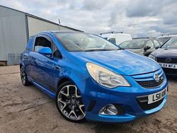 Blue Used 2011 Vauxhall Corsa Hatchback | £2,495 (Good price)
