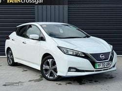 Used 2020 Nissan Leaf N-TEC Hatchback | £11,490 (Fair price)