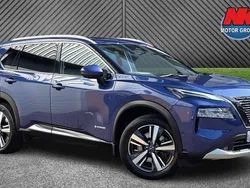 Blue Used 2022 Nissan X-Trail Tekna SUV | £28,999 (Fair price)