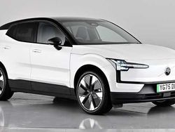 Crystal white New 2025 Volvo EX30 Performance SUV | £33,350 (A bit pricey)