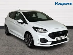 White Used 2023 Ford Fiesta ST-Line Hatchback | £15,100 (Good price)