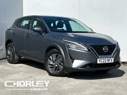 Grey Used 2022 Nissan Qashqai Acenta Premium SUV | £17,723 (Good price)
