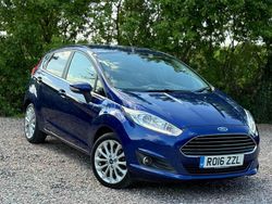 Blue Used 2016 Ford Fiesta Titanium X Hatchback | £3,450