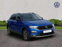Blue Used 2021 VW T-Roc Active SUV | £16,750 (Fair price)