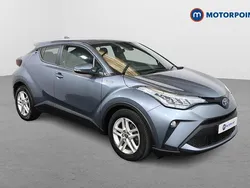 Grey Used 2020 Toyota C-HR SUV | £16,849 (Good price)