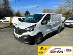 White Used 2020 Renault Trafic Business Van | £7,995 (Good price)