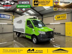 Green Used 2020 Mercedes Sprinter Van | £6,495 (Super price)