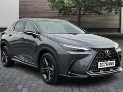 New 2025 Lexus NX450h+ SUV | £58,490