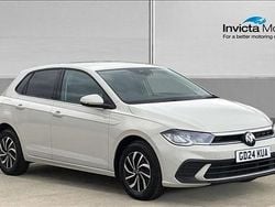 Grey Used 2024 VW Polo Life Hatchback | £16,650 (Good price)