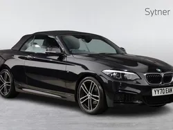 Black Used 2020 BMW 218 M Sport Cabriolet | £18,750 (Fair price)