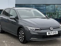 Grey Used 2021 VW Golf VIII Active Hatchback | £18,131 (Fair price)