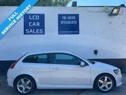 White Used 2009 Volvo C30 R-Design Hatchback | £3,490 (Fair price)