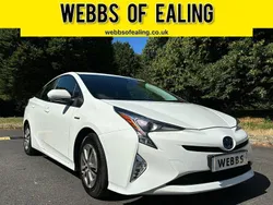 White Used 2018 Toyota Prius Active Hatchback | £9,995 (Fair price)