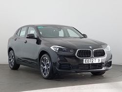 Black Used 2022 BMW X2 Sport Line SUV | £24,498 (Expensive)