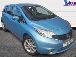Blue Used 2016 Nissan Note S MPV | £6,389 (Fair price)