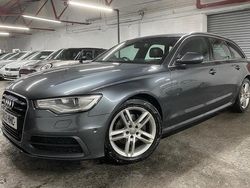 Grey Used 2013 Audi A6 S-Line Estate | £8,920 (Fair price)