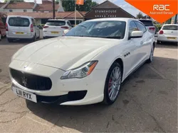 White Used 2015 Maserati Quattroporte Sedan | £16,995