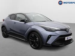 Blue Used 2022 Toyota C-HR Sport SUV | £24,399 (A bit pricey)