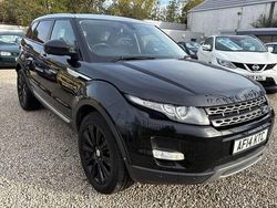 Used 2014 Land Rover Range Rover evoque Prestige SUV | £6,000
