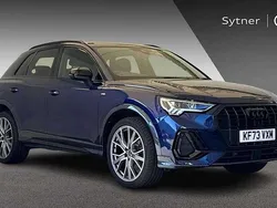 Blue Used 2024 Audi Q3 Black Edition SUV | £33,500 (Fair price)