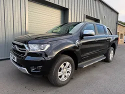 Black Used 2022 Ford Ranger Limited Pickup | £16,995