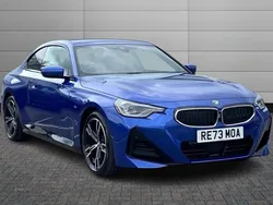 Portimao blue Used 2023 BMW 220 M Sport Coupe | £30,990 (Fair price)
