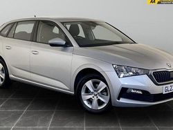 Silver Used 2023 Skoda Scala SE Hatchback | £12,295 (Fair price)