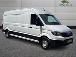 White Used 2022 MAN TGE Van | £14,995 (Super price)