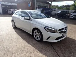 White Used 2017 Mercedes A180 Premium Hatchback | £11,990 (Good price)