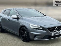 Grey Used 2017 Volvo V40 R-Design Pro Estate | £9,375 (Fair price)