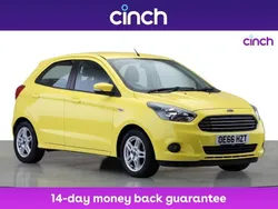 Yellow Used 2017 Ford Ka Plus Zetec Hatchback | £7,499 (Fair price)